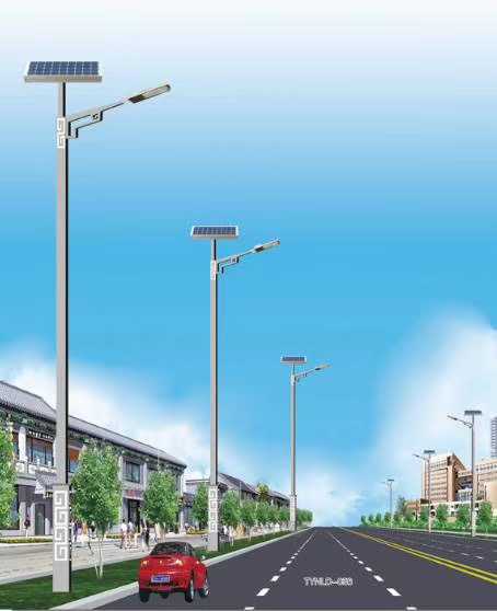子长市城乡建设太阳能路灯