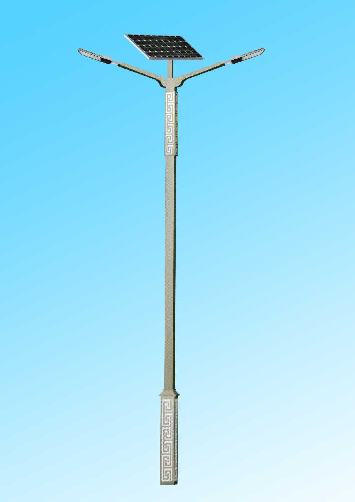 子长市市政道路太阳能路灯