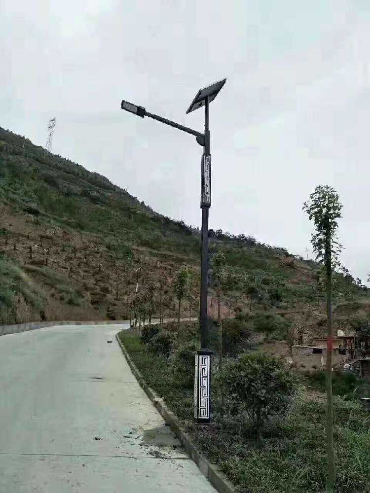 子长市仿古太阳能路灯
